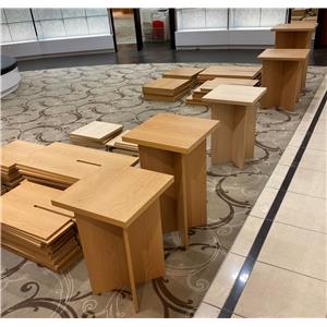 Lot 103

Display Tables - Collapsible - Timber